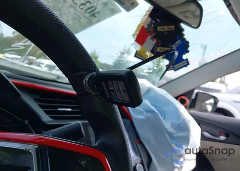 2017 Honda Civic Ex из США, поврежденный, VIN 2HGFC2F73HH543367